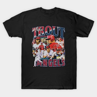 Mike Trout Vintage Bootleg T-Shirt